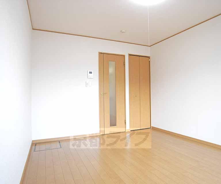 居室・リビング　よく日が差し込みます。