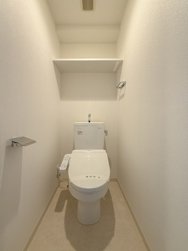 エステムコート神戸元町2ブリーズのトイレ写真