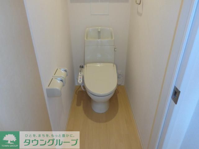 クレシアKのトイレ写真