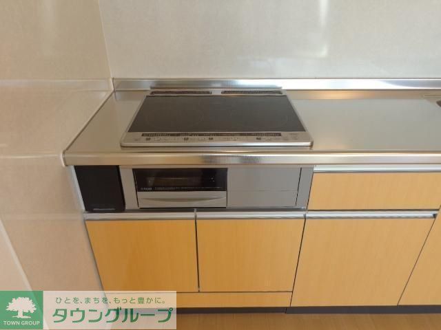 クレシアKのキッチン写真
