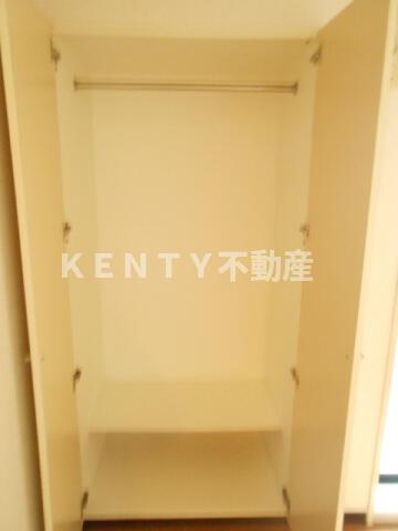 収納　収納スペース豊富です