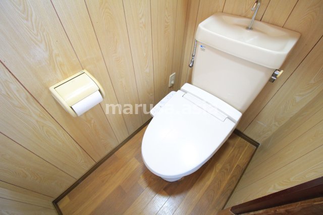 くしま貸家IIのトイレ写真