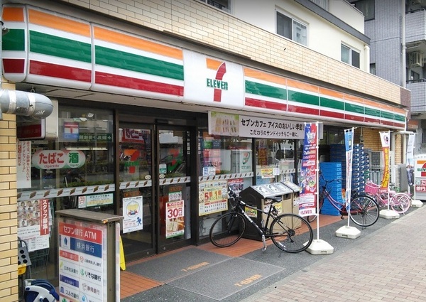 コンビニ　セブンイレブン新丸子店（コンビニ）まで129m