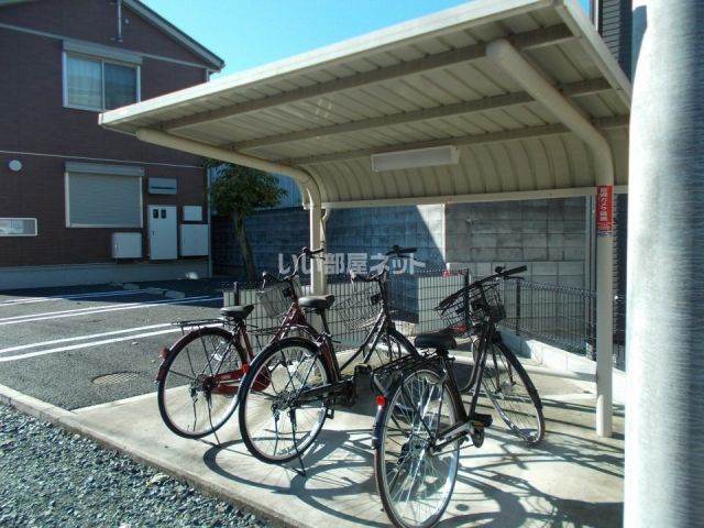 ビスクレッドの外観写真