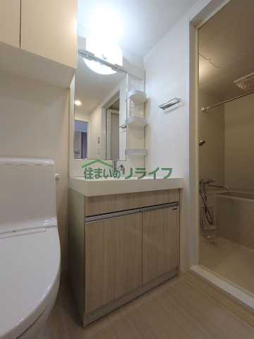 洗面設備　別部屋参考写真
