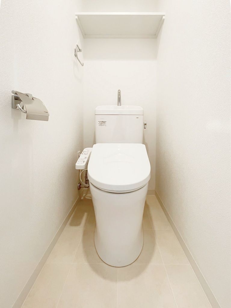 プライマルD三鷹のトイレ写真