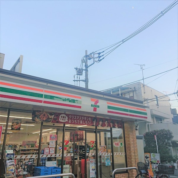 パークハイツ旗の台の周辺写真