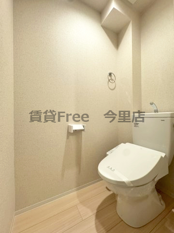 近鉄大阪線 布施駅 徒歩6分 4階建 築2年のトイレ写真