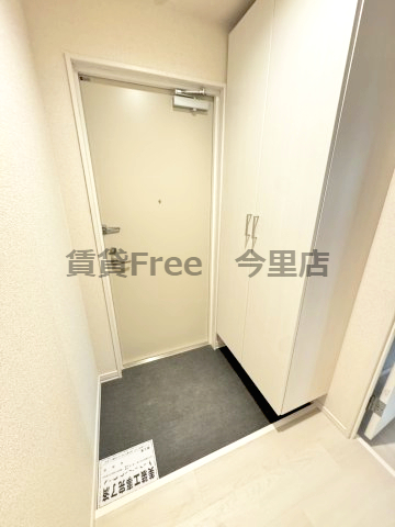 近鉄大阪線 布施駅 徒歩6分 4階建 築2年の玄関写真