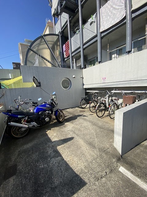 キューブ南武庫之荘3の外観写真