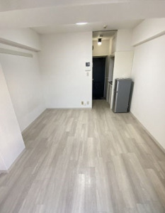 キューブ南武庫之荘3の居間写真