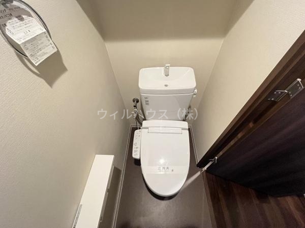TKアンバーコート堺東2のトイレ写真