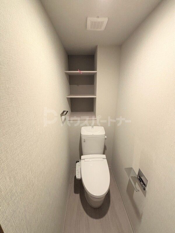 ルネフラッツ新小岩のトイレ写真
