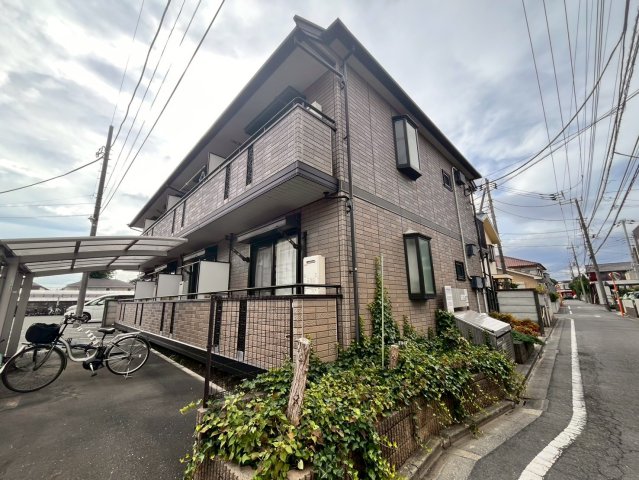 グリーンヒル三鷹の外観写真