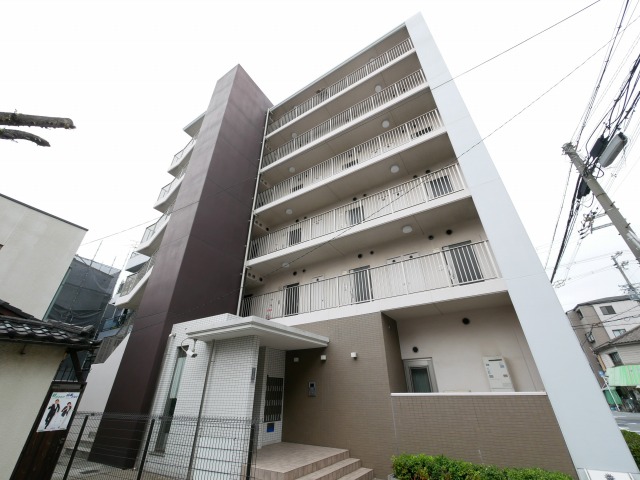 建物外観　ソレアードコート　外観