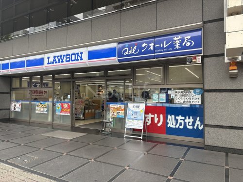 コンビニ　ローソン 港北新横浜二丁目店（コンビニ）まで88m