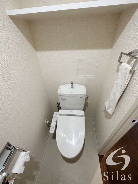 京阪交野線 星ケ丘駅 徒歩14分 2階建 築12年のトイレ写真