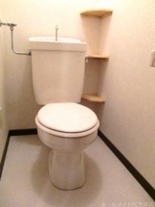 大光参番館のトイレ写真