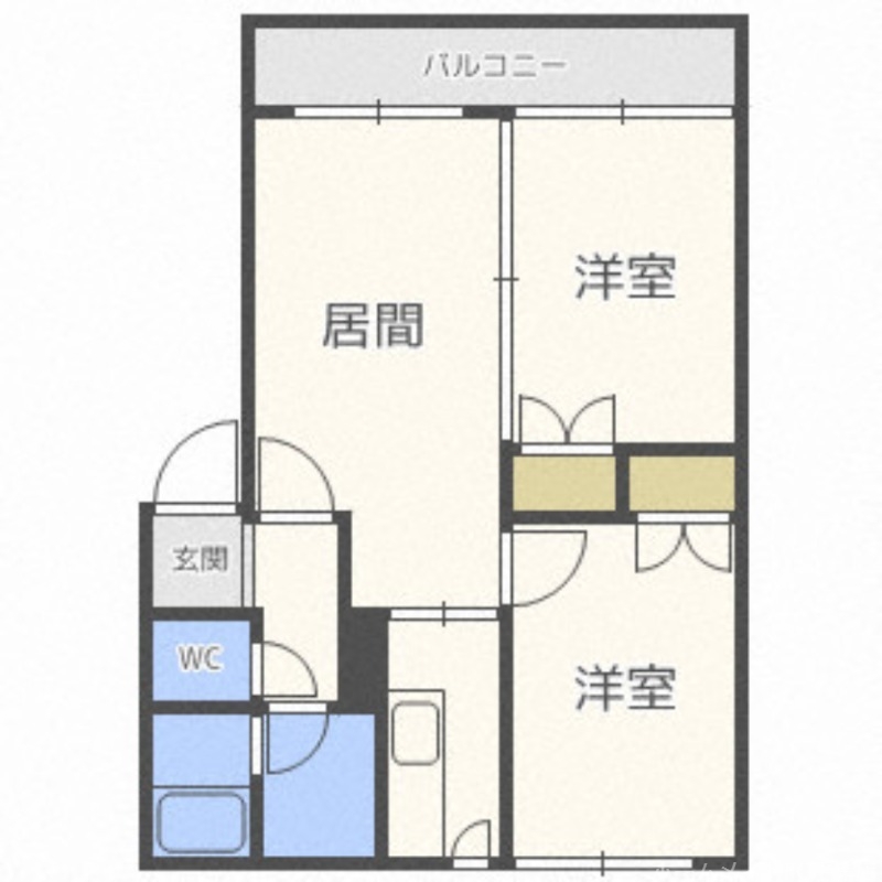 大光参番館の間取り写真