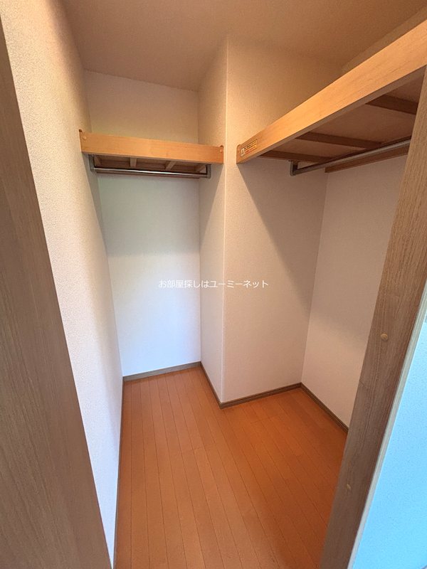 収納　※303号室の画像。現況と相違がある場合は、現況優先