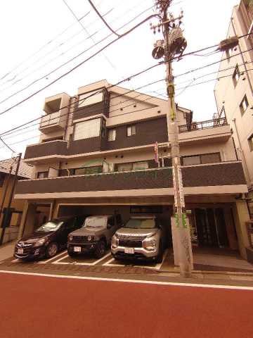 建物外観　モノハウス