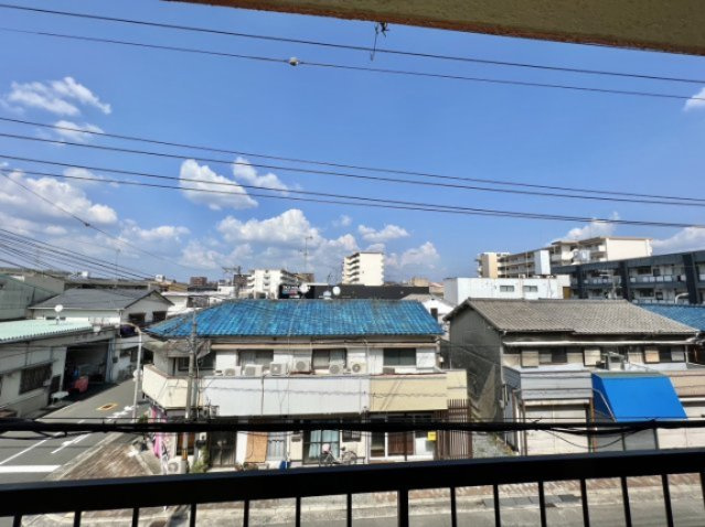 眺望　落ち着きのある眺望が広がってます