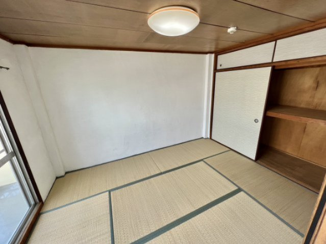 その他部屋・スペース　畳が落ち着く和室です
