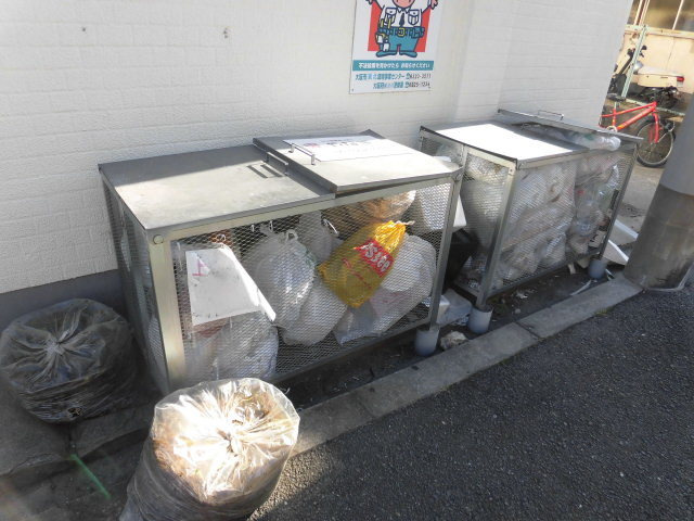 その他共有部分　敷地内にゴミ置き場があります
