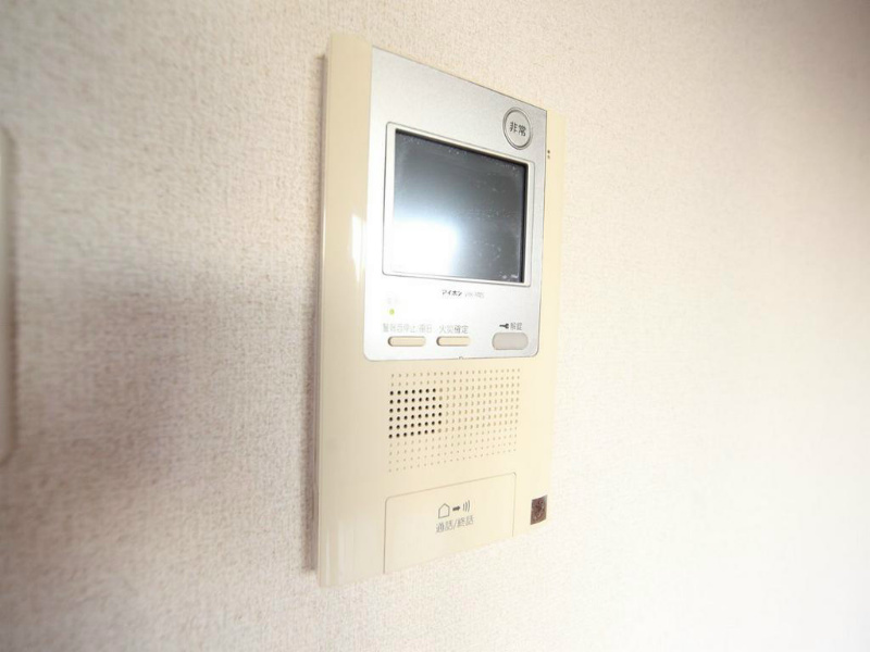 セキュリティ　ＴＶモニター付インターホン