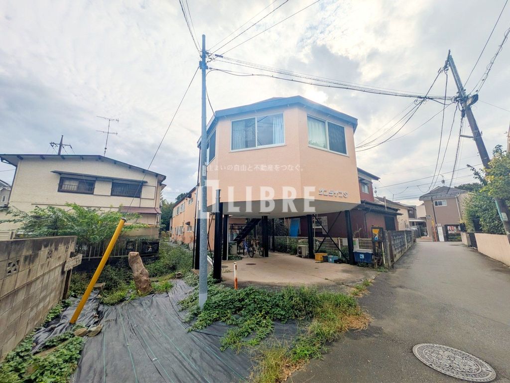 建物外観　眺望