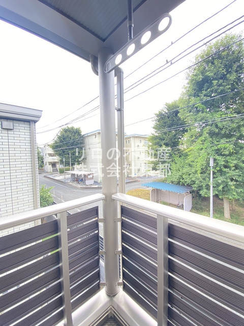 眺望　バルコニーからの景色です！