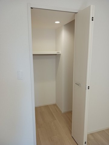 収納　専用の収納スペースです