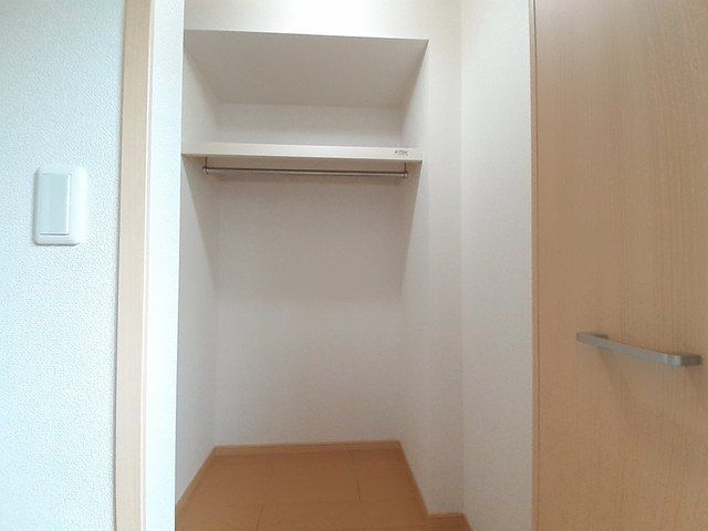 収納　専用の収納スペースです