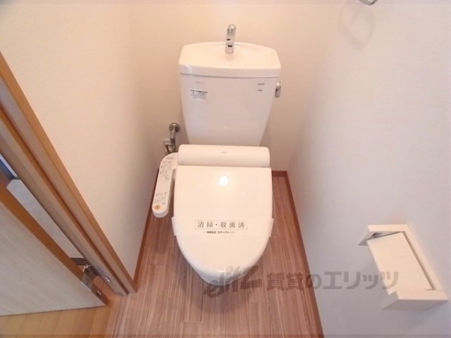 オーク西大路のトイレ写真