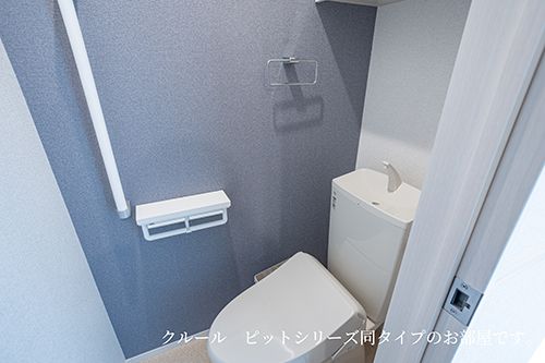 ローリエ宮前平のトイレ写真