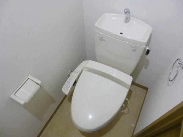 ヴェローナ高円寺のトイレ写真