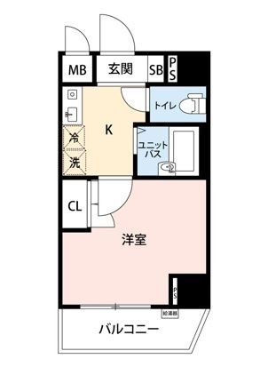 ヴェローナ高円寺の間取り写真