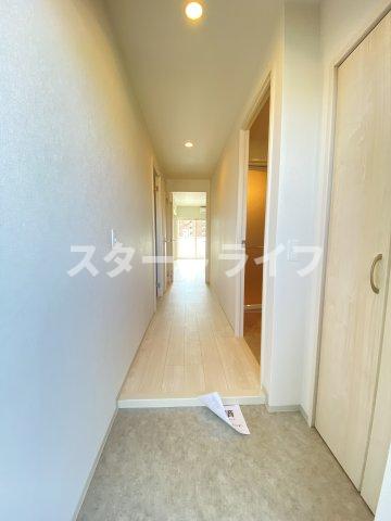 阪急神戸線 十三駅 徒歩11分 10階建 築2年の玄関写真