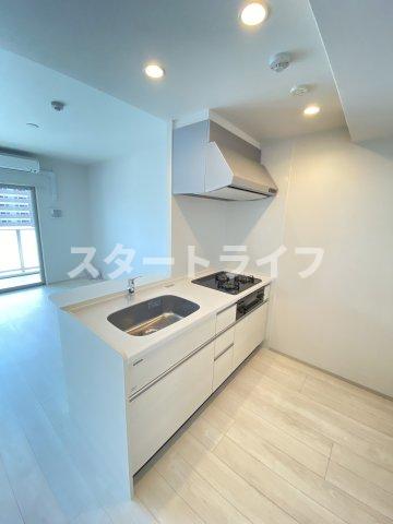阪急神戸線 十三駅 徒歩11分 10階建 築2年のキッチン写真