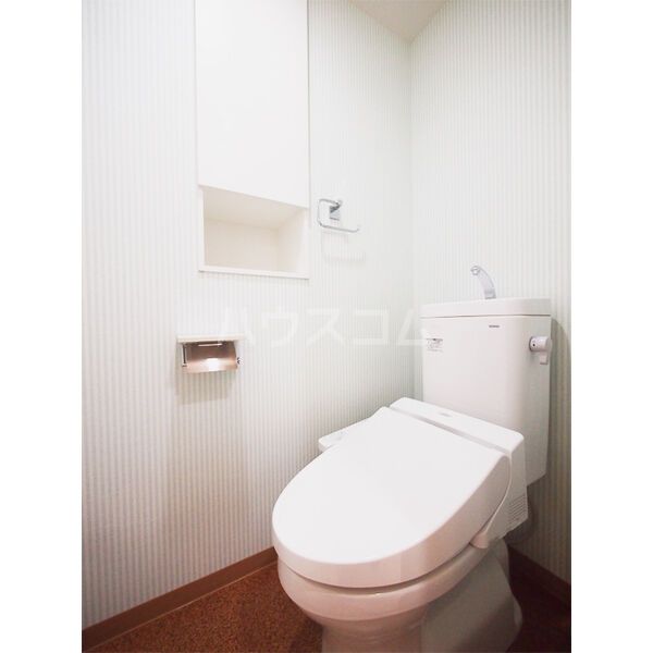タウンライフ名駅のトイレ写真