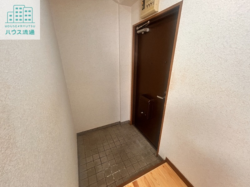 シティハイムの玄関写真