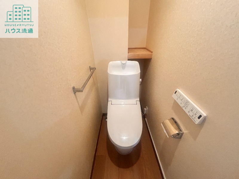 シティハイムのトイレ写真