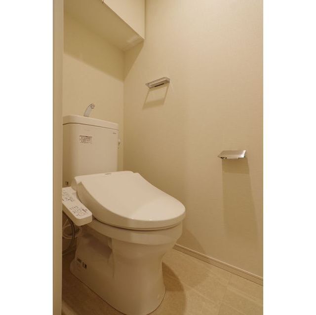 コンフォリア森下リバーサイドのトイレ写真