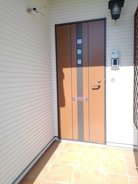 その他共有部分　玄関扉です。