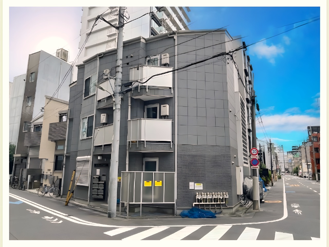 建物外観