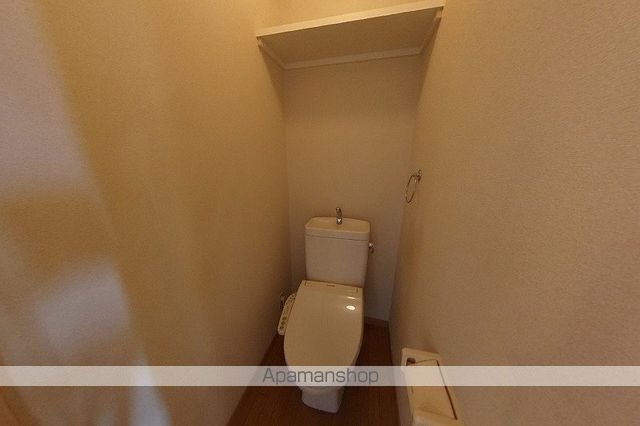 リーフガーデンAのトイレ写真