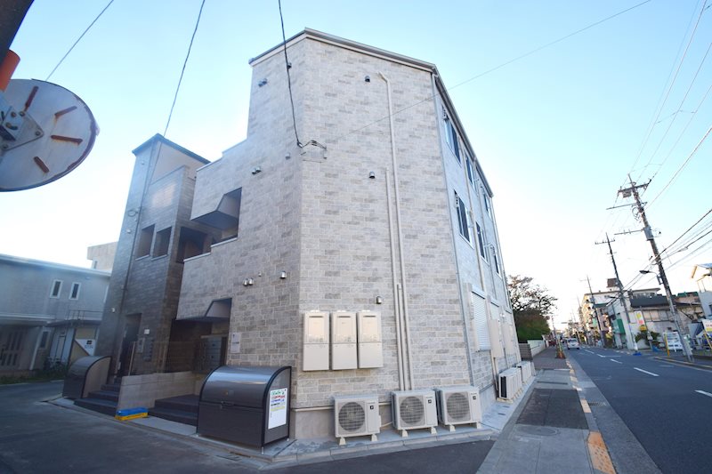 建物外観　☆２０１８年１０月新築☆