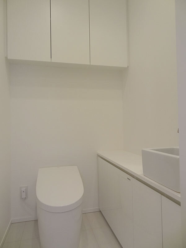 パークコート渋谷 ザ タワーのトイレ写真