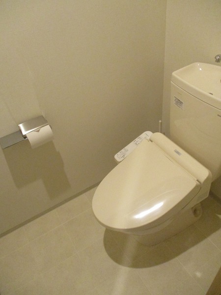 ハイデンス梅ヶ枝のトイレ写真
