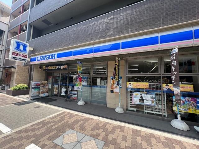 コンビニ　ローソン大阪城北詰駅前店（コンビニ）まで194m
